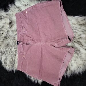 WOMENS GAP CORDUROY SHORTS SIZE 14